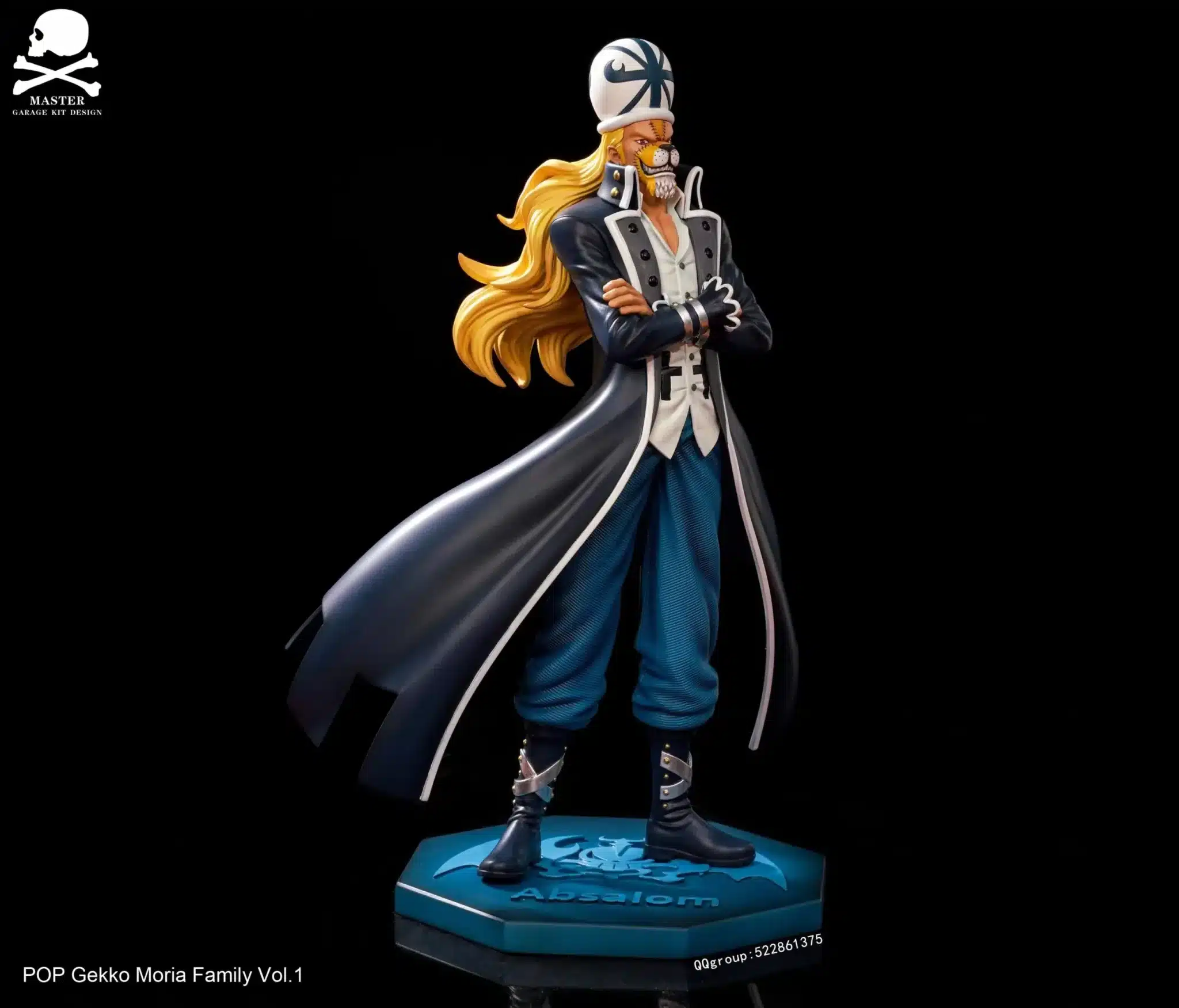 One Piece Master Studio Absalom Resin Statue
