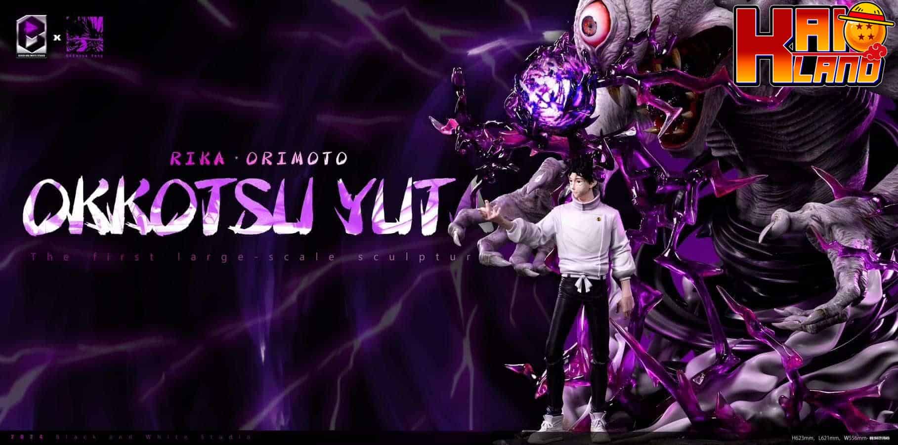 Jujutsu Kaisen BW Studio Okkotsu Yuta x Orimoto Rika Resin Statue