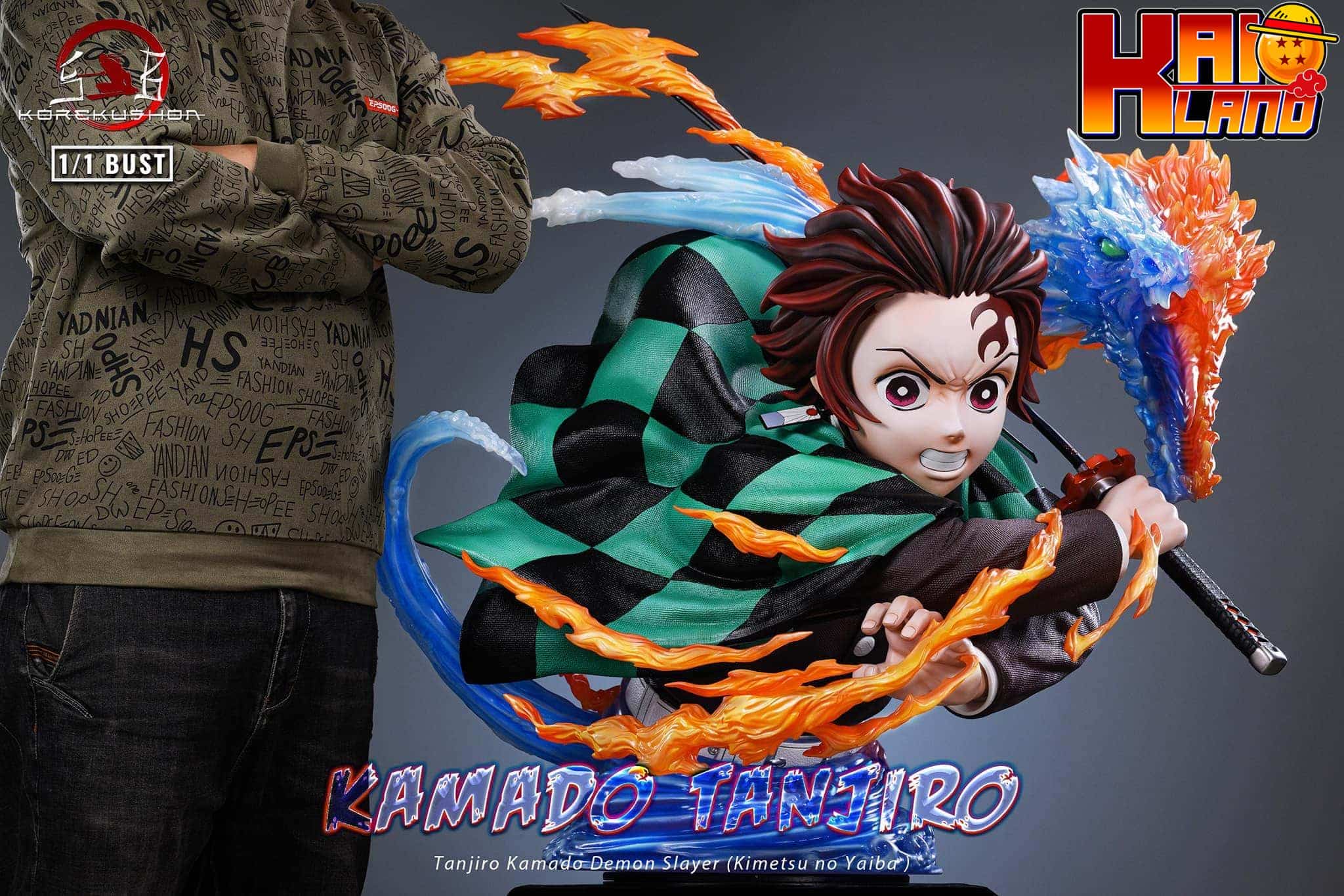 Figurine Kamado Tanjiro – Figurine Manga France
