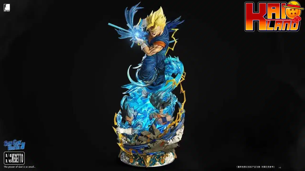 last sleep studio ベジット　スタチュー　フィギュア ドラゴンボール Z ラストスリープ ベジット 樹脂製スタチュー - Kaioland