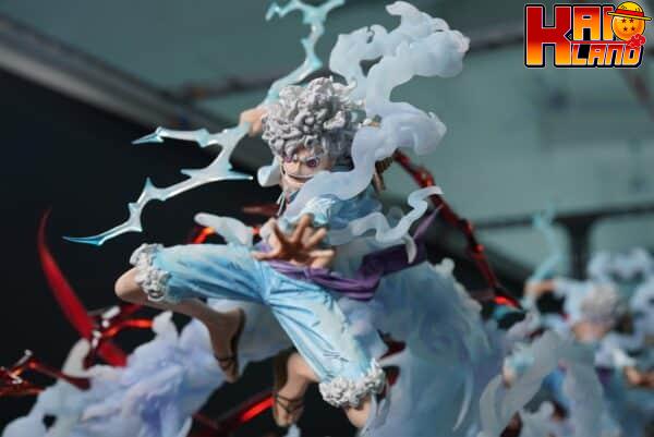 One Piece Last Sleep Nika Luffy Resin Statue 3 1