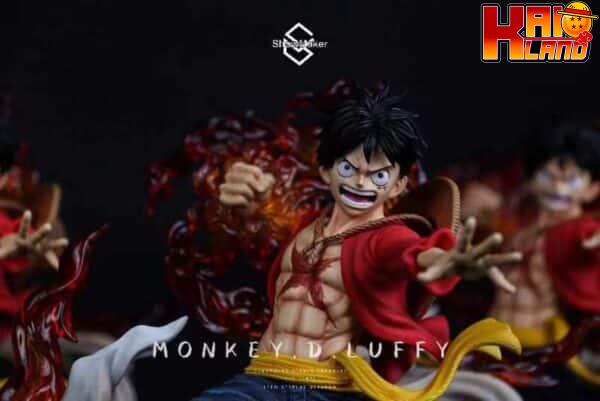 One Piece ShowMaker Studio Red Hawk Luffy Resin Statue 1
