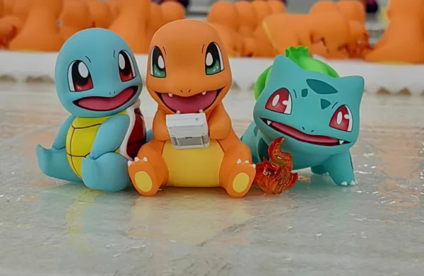 Pokemon EGG Studio First Partner Resin Statue 1