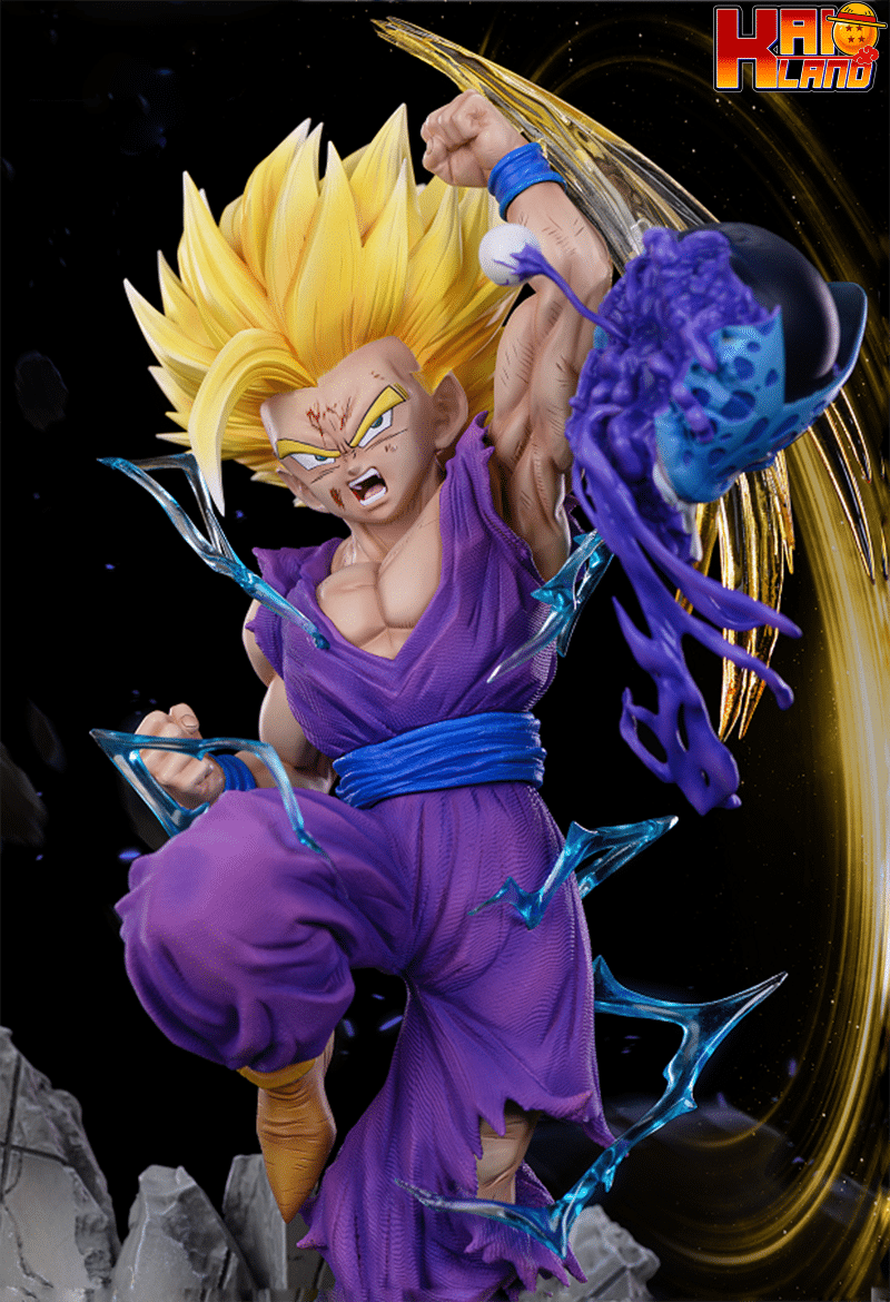 定率割引 西日本 ドラゴンボール OI スタジオ悟飯 SSJ2 Vs ミニセル樹脂 コミック・アニメ