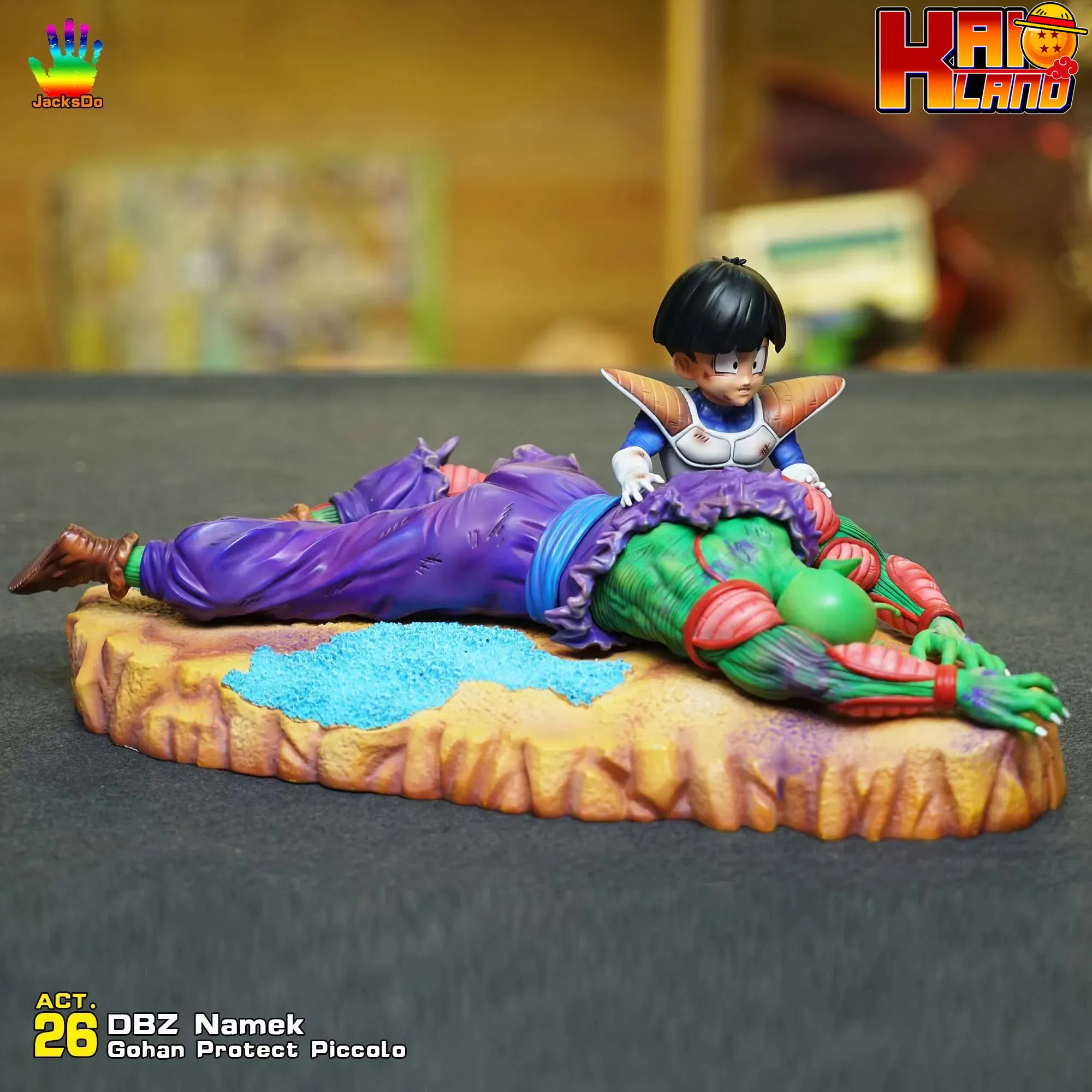 JacksDo JK.Scene-87 B DBZ Cell Time Machine 12.5