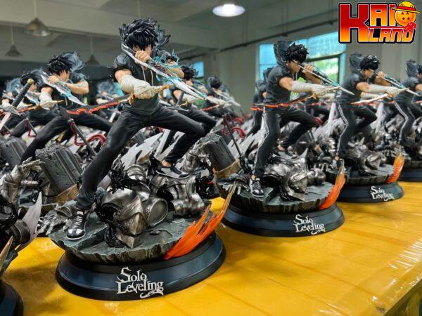 Solo Leveling Vlad collectibles Sung Jin Woo Resin Statue 1