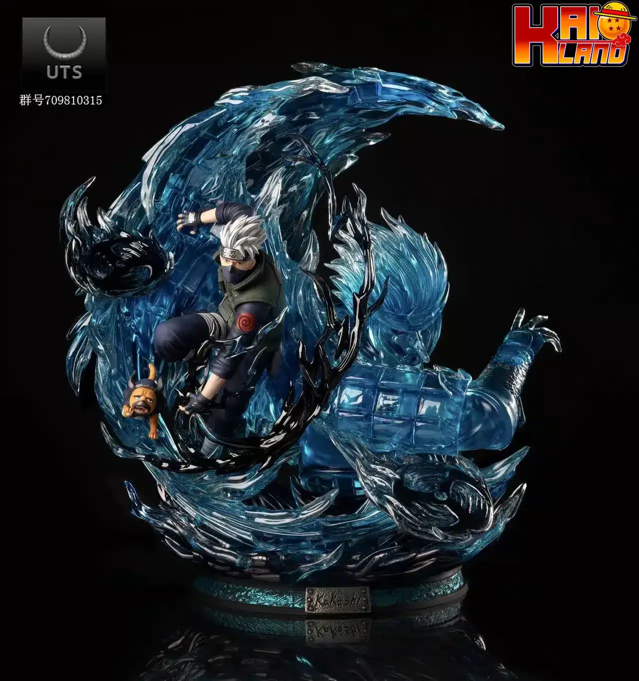 UTS カカシ 火影 ナルト　フィギュア　スタチュー NARUTO -ナルト- UTSスタジオ はたけカカシ 1/7 レジン