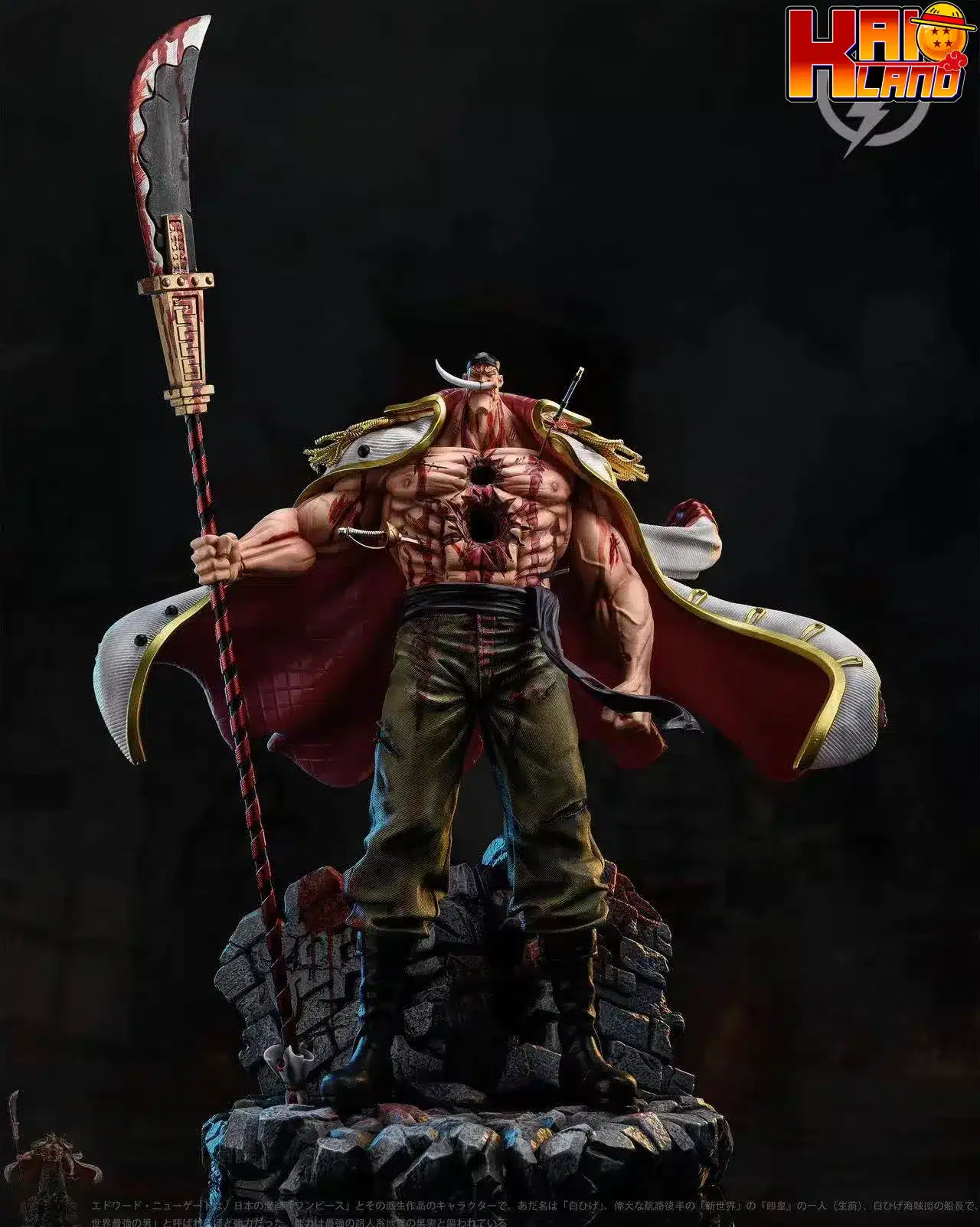 One Piece Lightning Studio Whitebeard Resin Statue