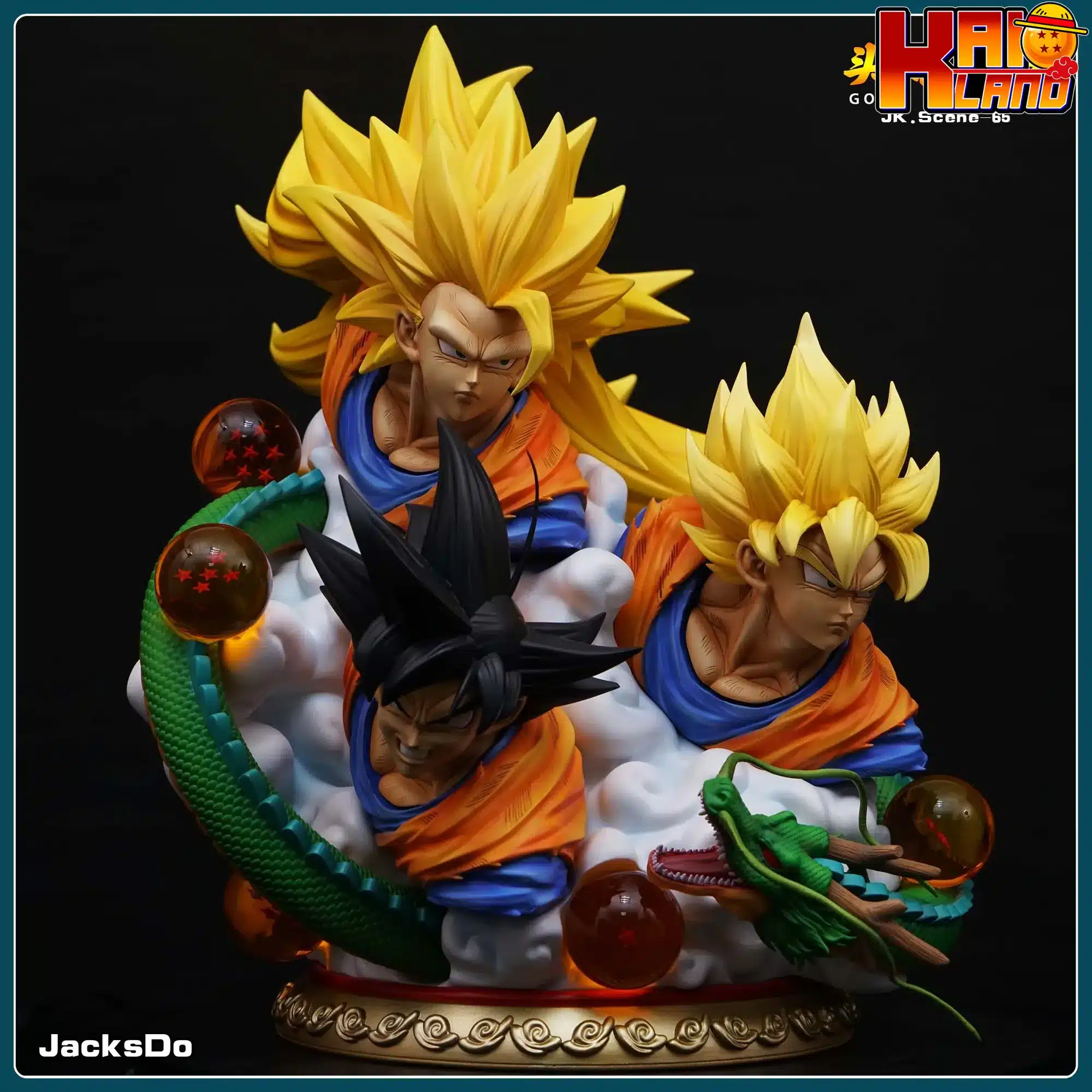 ドラゴンボール JacksDo スタジオプライム 1 ベース悟空樹脂スタチュー
