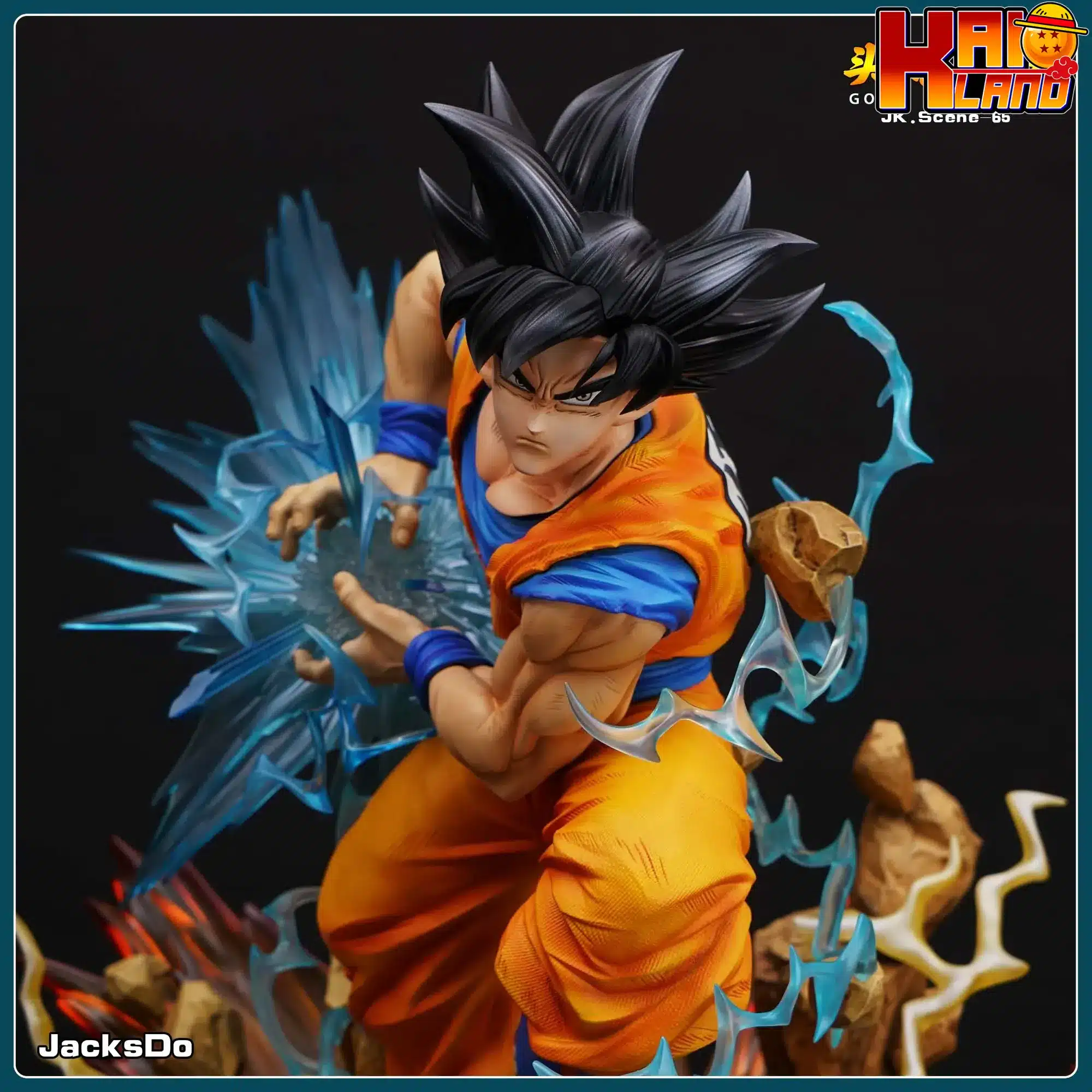 ドラゴンボール JacksDo スタジオプライム 1 ベース悟空樹脂スタチュー