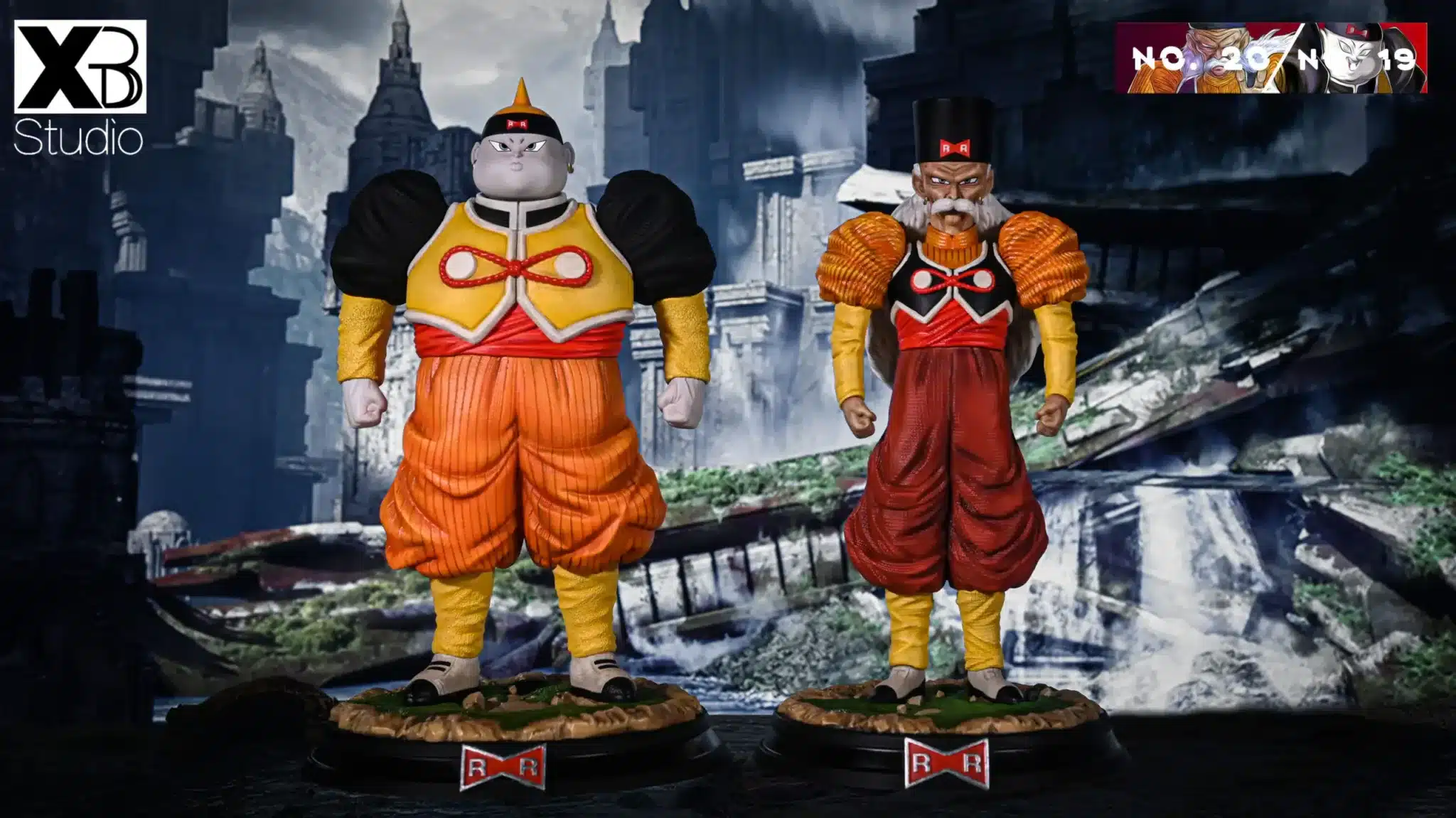 Dragon Ball XBD Studio Dr Gero Android C19 Resin Statue