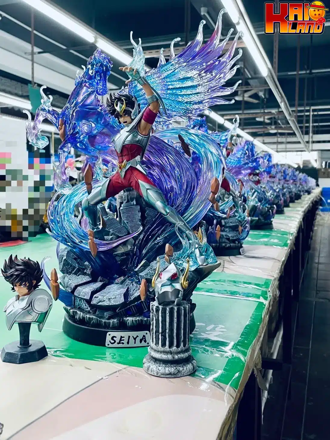 Saint Seiya TPA Seiya Resin Statue