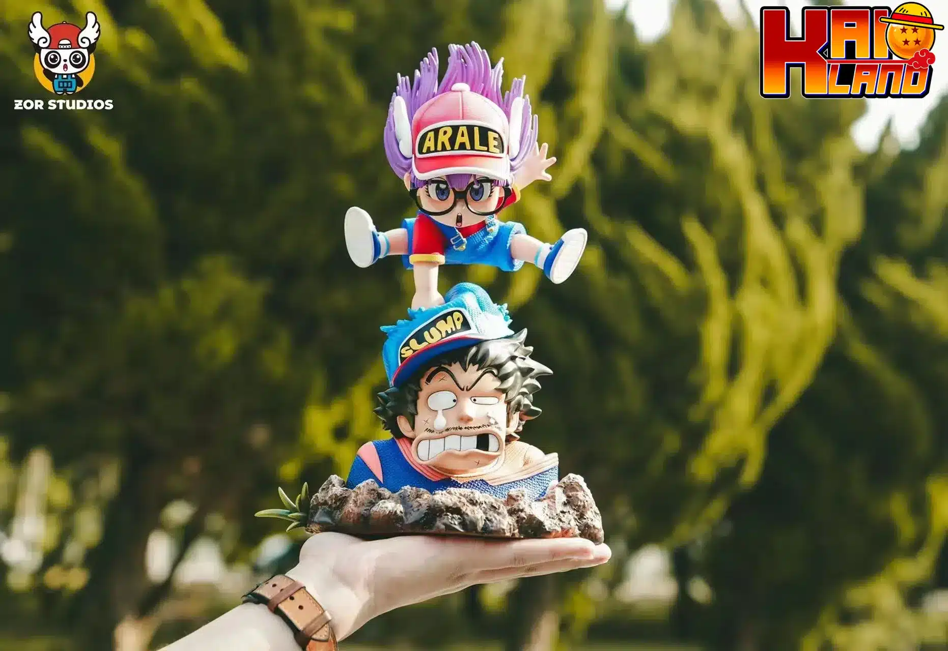 Dragon Ball ZOR Studio Arale Dr Slump Resin Statue