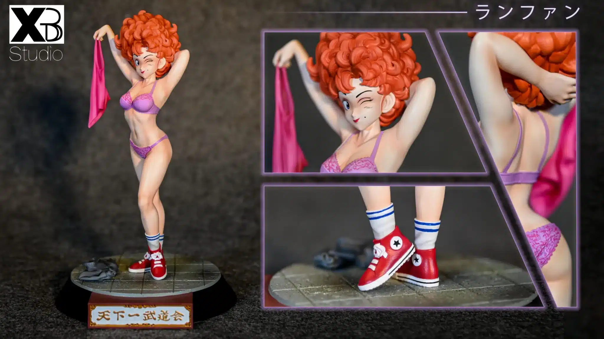 Dragon Ball XBD Studio Lan Fan Tournament Resin Statue
