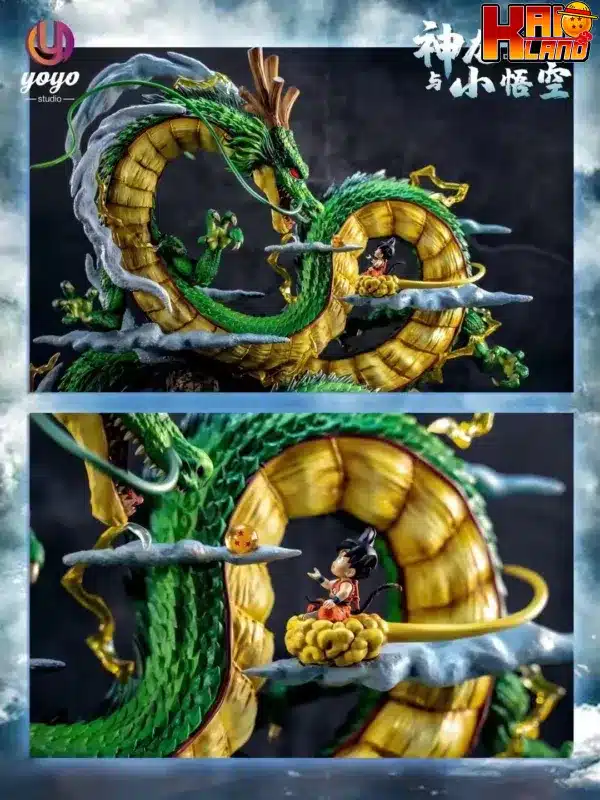 ドラゴンボールヨーヨースタジオ神龍樹脂スタチュー - Kaioland ドラゴンボールヨーヨースタジオ神龍樹脂スタチュー - Kaioland