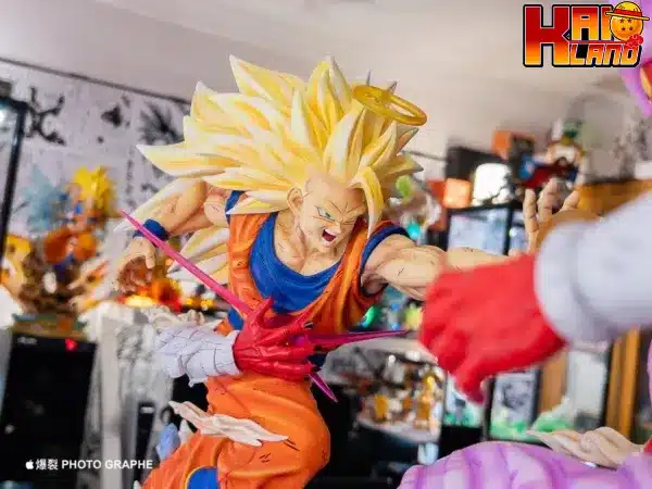 ドラゴンボール KDC 悟空 VS ジャネンバ 樹脂製スタチュー