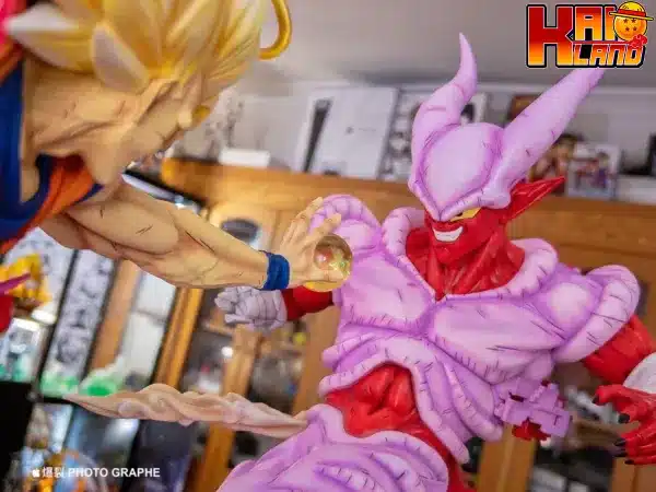 ドラゴンボール KDC 悟空 VS ジャネンバ 樹脂製スタチュー