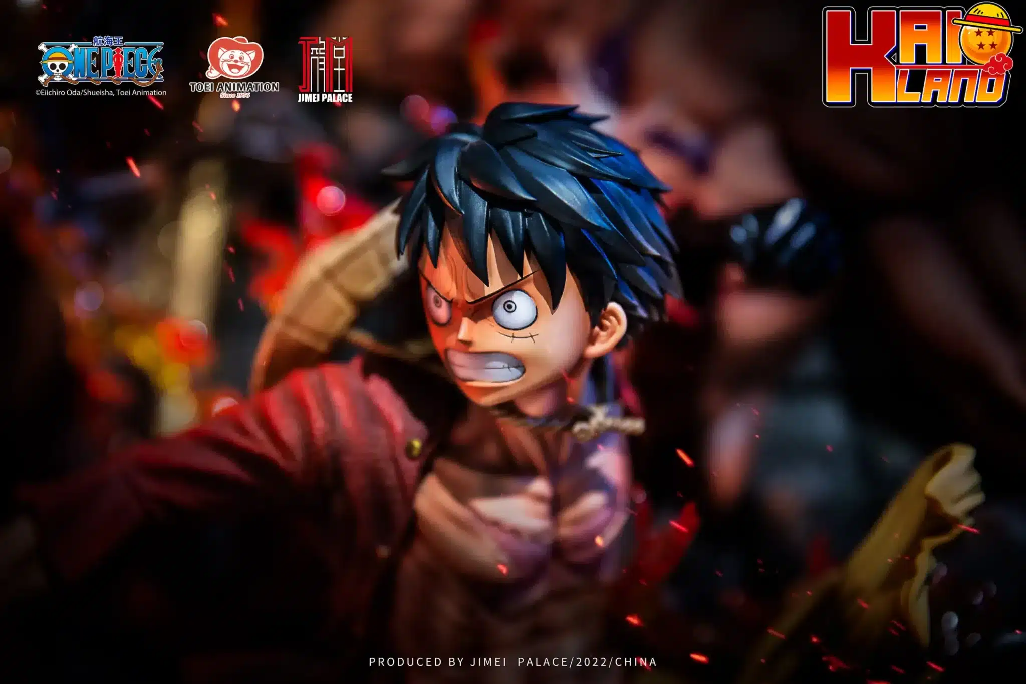 LOL JiMei Palace バトル・クラッシャー スタチュー フィギュア 1/6