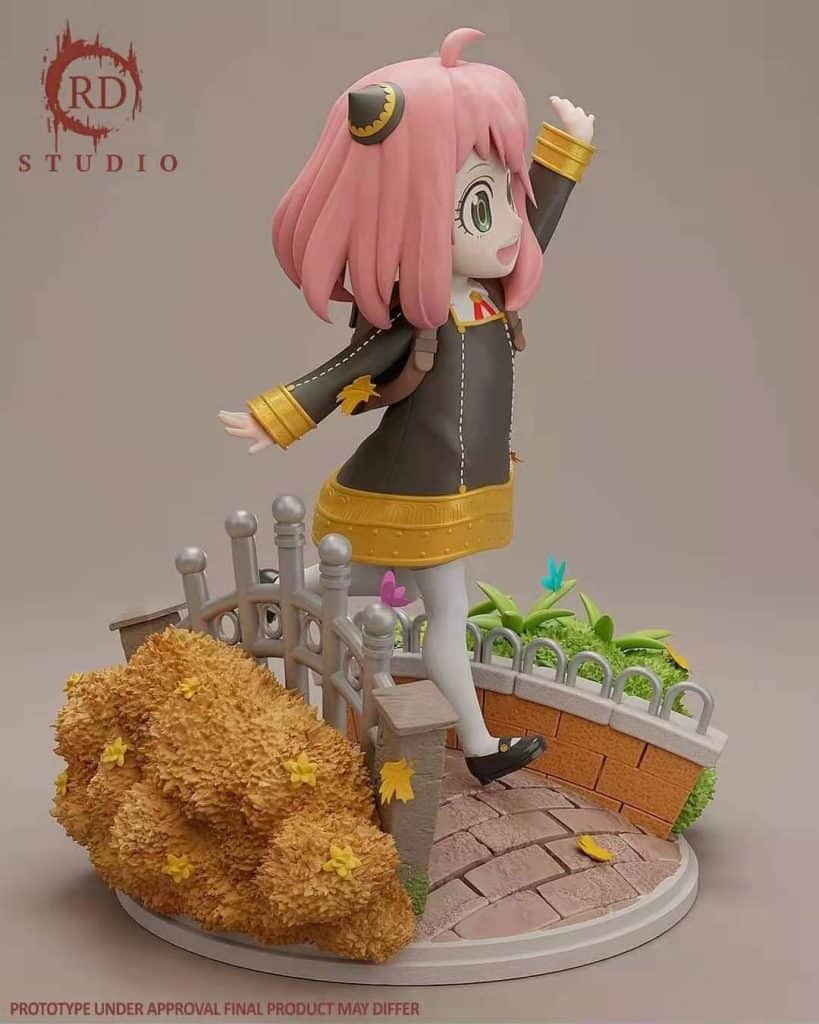 SPY x FAMILY Sakura Anya Forger Statue - Sakura Studio [In-Stock]