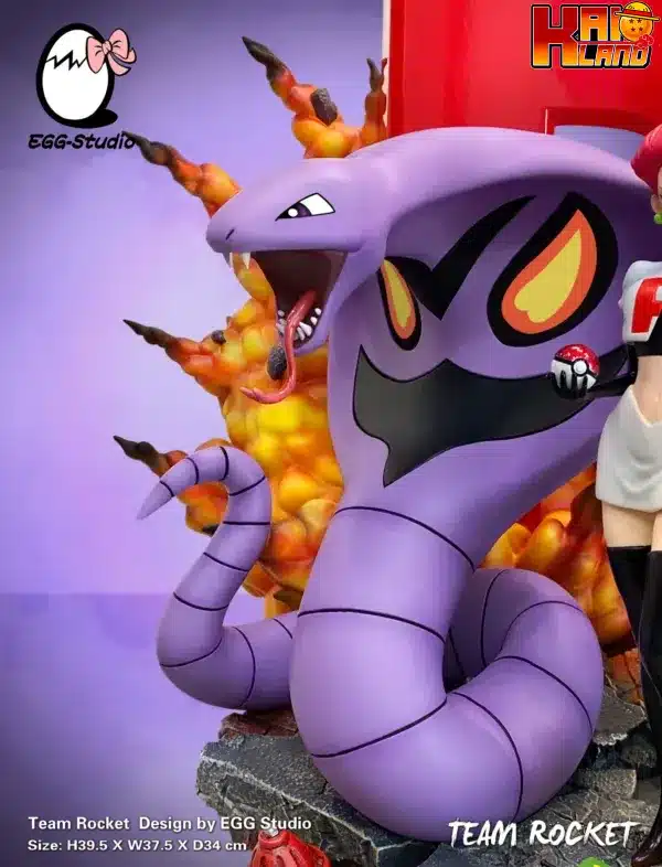 Pokemon EGG Studio Champion Ash Ketchum Resin Statue - Kaioland