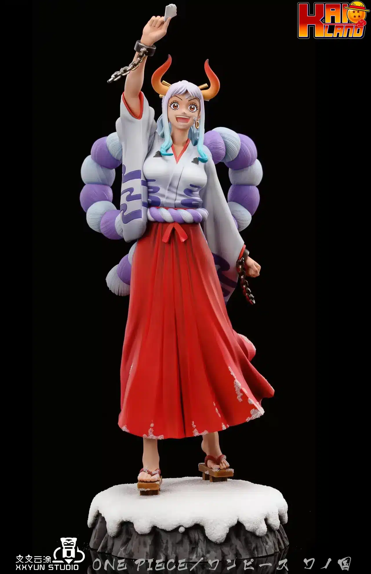 One Piece  XXYUN Studio Yamato Resin Statue