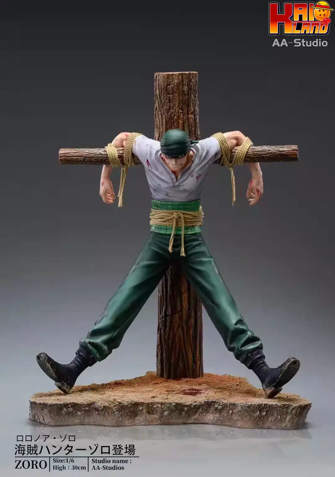One Piece AA Studio Roronoa Zoro Resin Statue