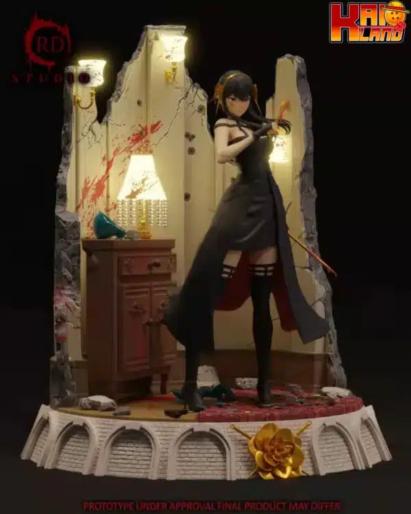 SpyxFamily RD Studio Yor Forger Resin Statue - Kaioland