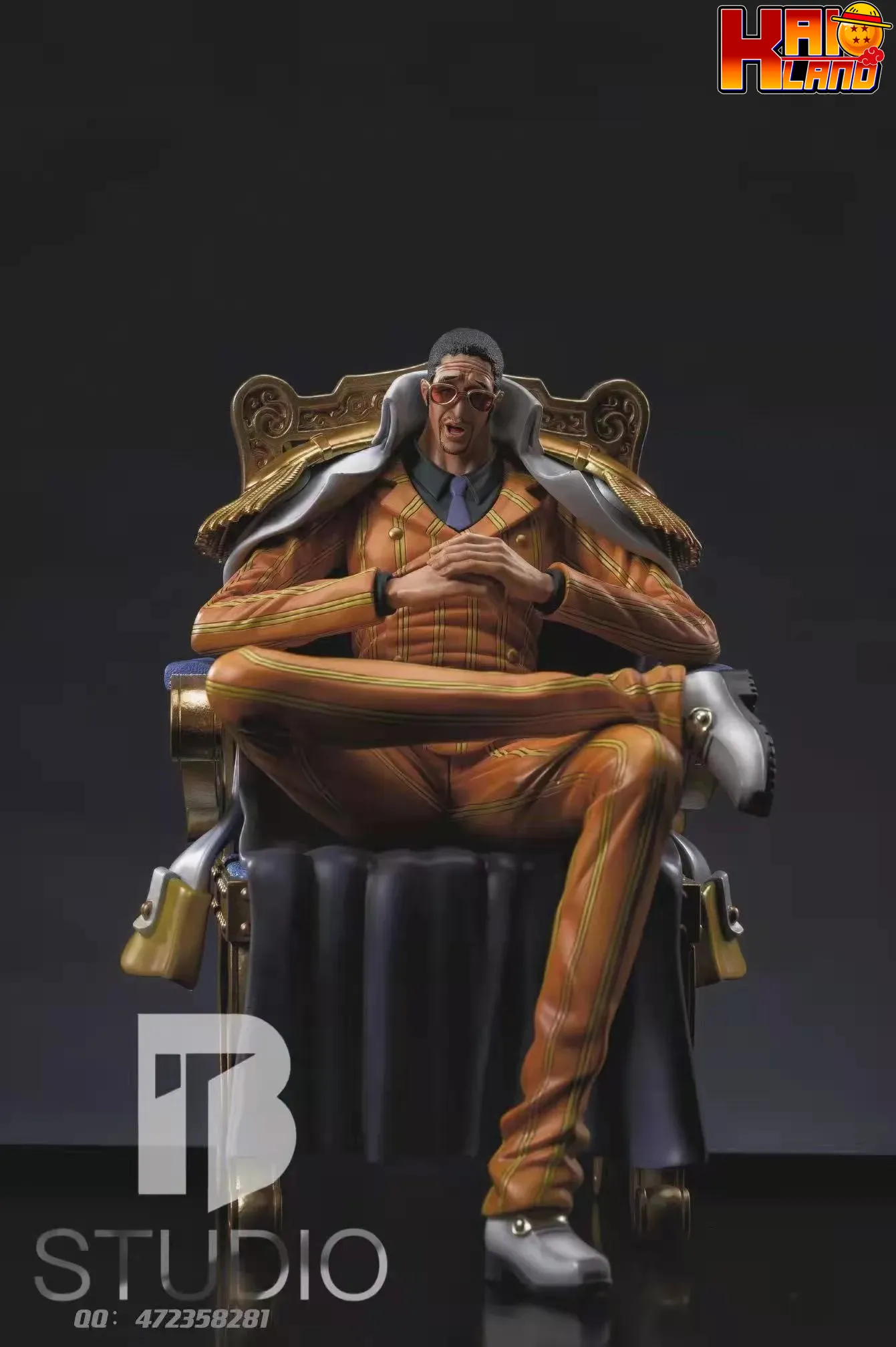One Piece BT Studio Kizaru Resin Statue