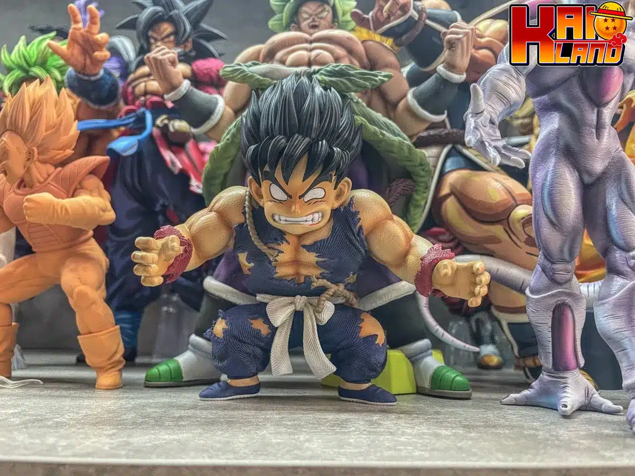 Dragon Ball Sky Top Studio Bape Goku Resin Statue