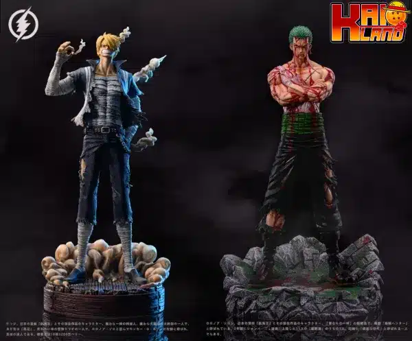 ジャンプ50周年ワールドコレクタブルフィギュア ワンピース ゾロ