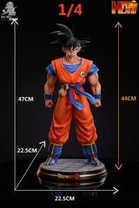 Dragon Ball Yav May Studio Goku Spaceship Resin Statue