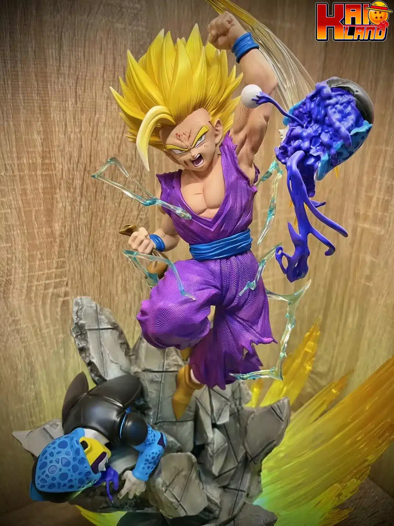孫悟飯VSセルのスタチューフィギュアが中国で登場！]｜ 【公式