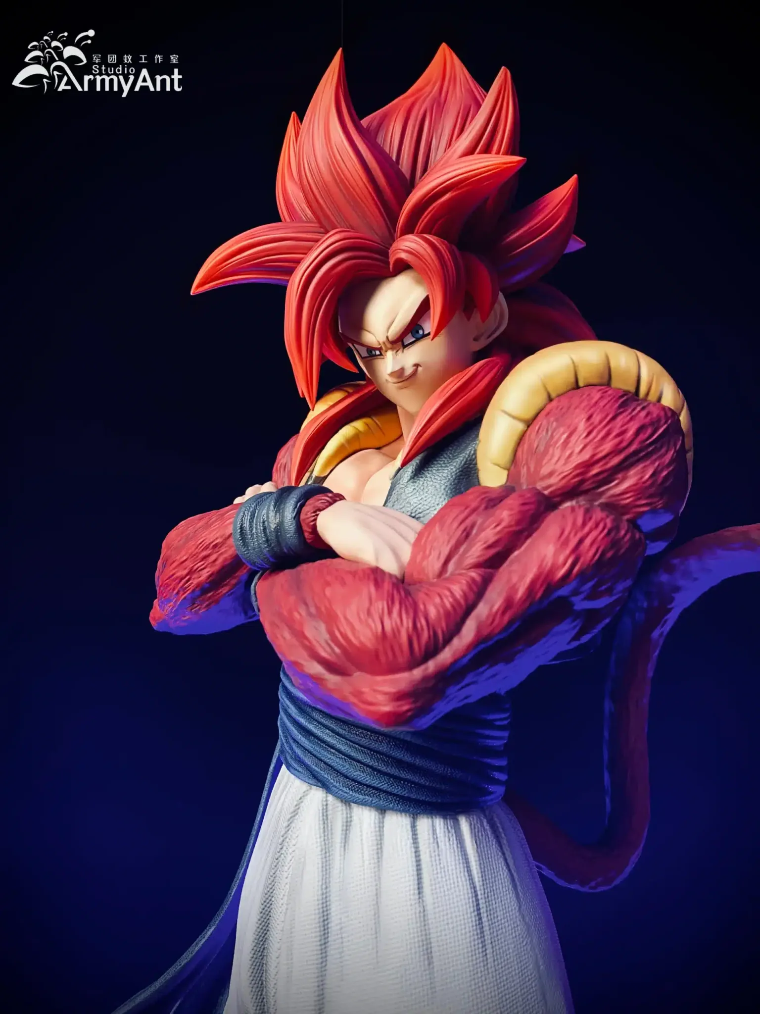 Dragon Ball ArmyAnt Studio Studio Gogeta Resin Statue