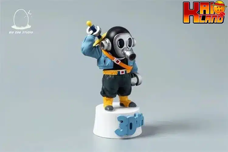 Dragon Ball Big Egg Studio Toriyama Akira Resin Statue