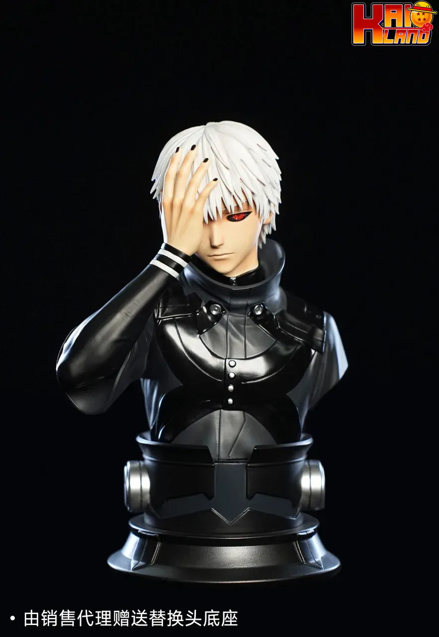 東京グール カネキ ThreeArtisan ライセンス樹脂スタチュー - Kaioland