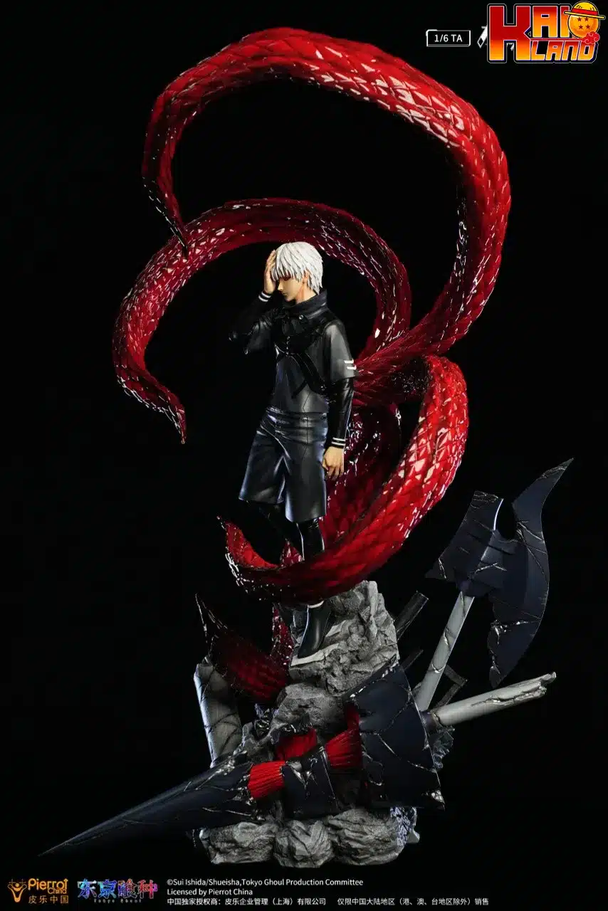 東京グール カネキ ThreeArtisan ライセンス樹脂スタチュー - Kaioland