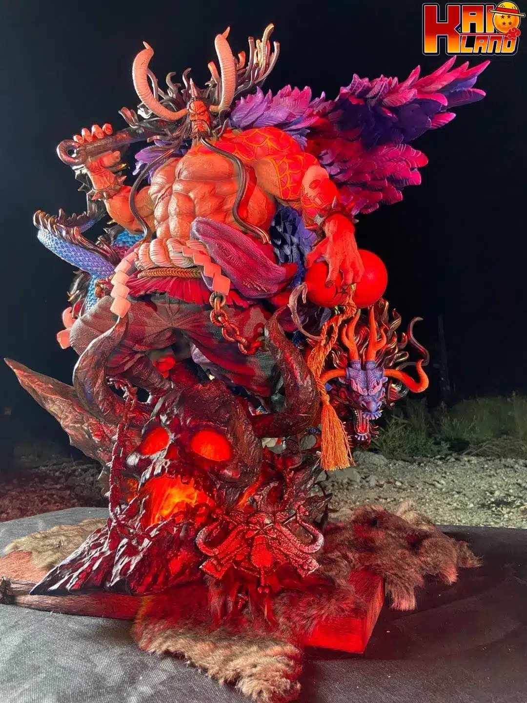One Piece Jimei Palace Kaido Licensed Resin Statue - Kaioland