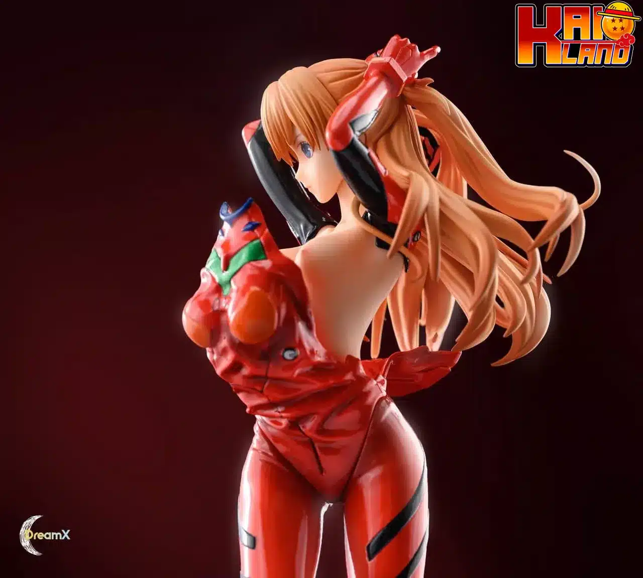 Evangelion MRJ X Dream Studio Asuka Resin Statue