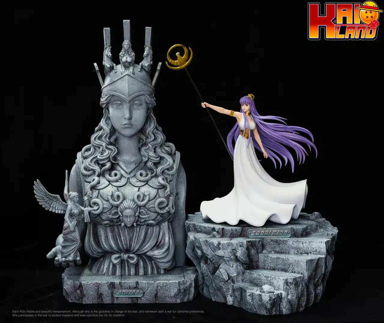 Saint Seiya FOC Studio Athena Resin Statue