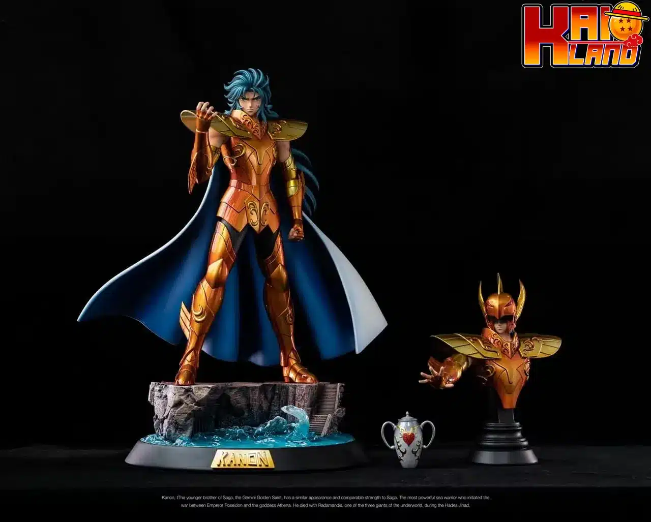 Saint Seiya FOC Studio Kanon Resin Statue