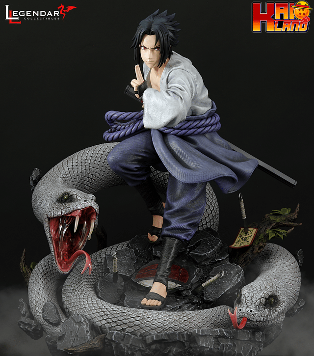 Naruto Legendary Collectibles Sasuke Resin Statue
