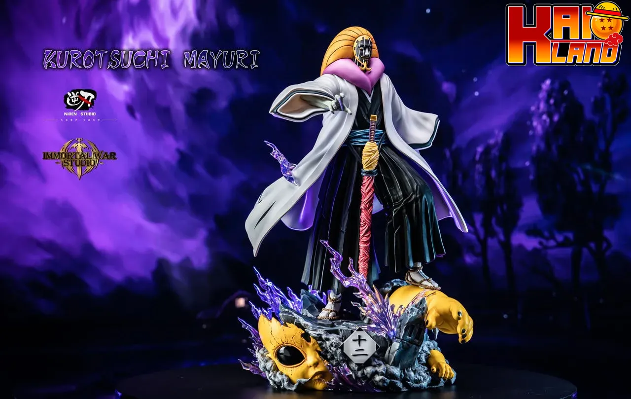 BLEACH IW NIREN スタジオ黒土まゆり レジンスタチュー - Kaioland