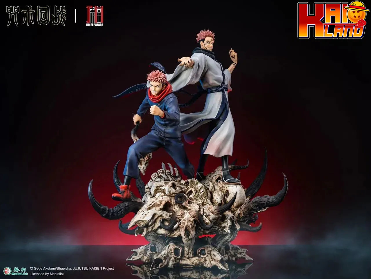 Jujutsu Kaisen Jimei Palace Itadori Yuji VS Ryomen Sukuna