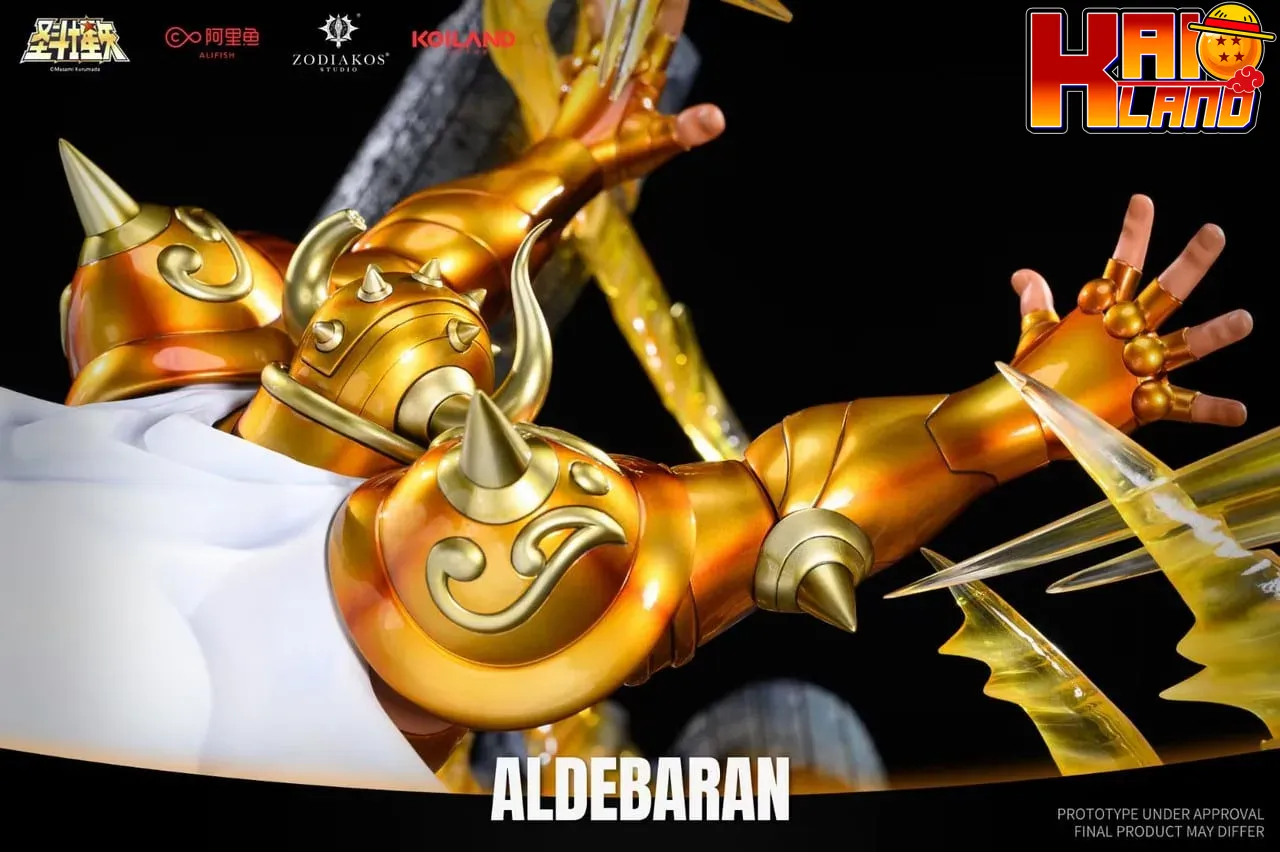 Saint Seiya Zodiakos Studio Aldebaran Licensed Resin Statue - Kaioland