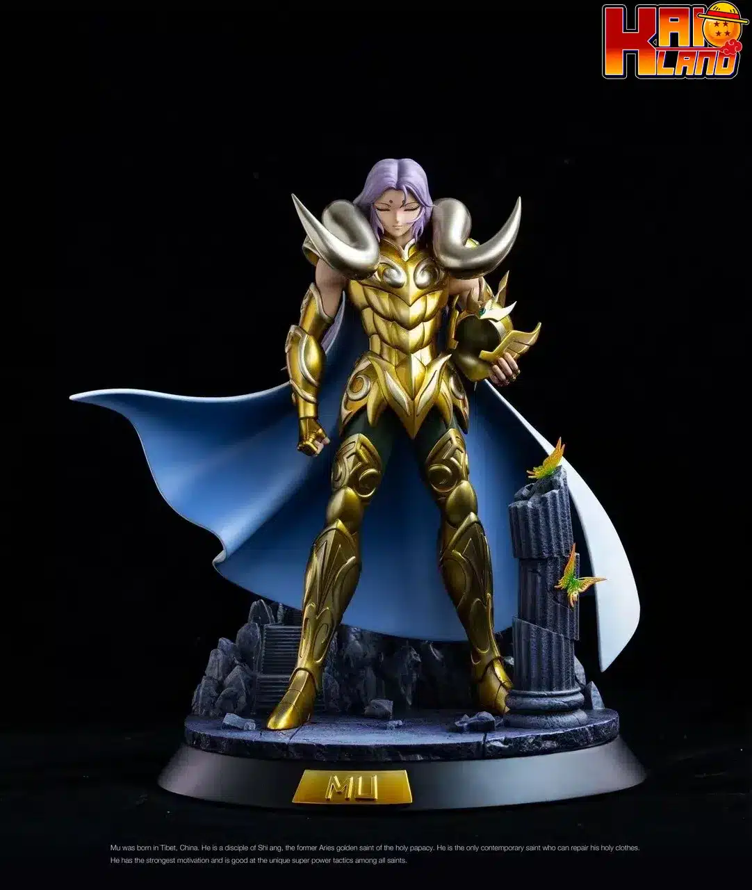Saint Seiya FOC Studio MU Resin Statue