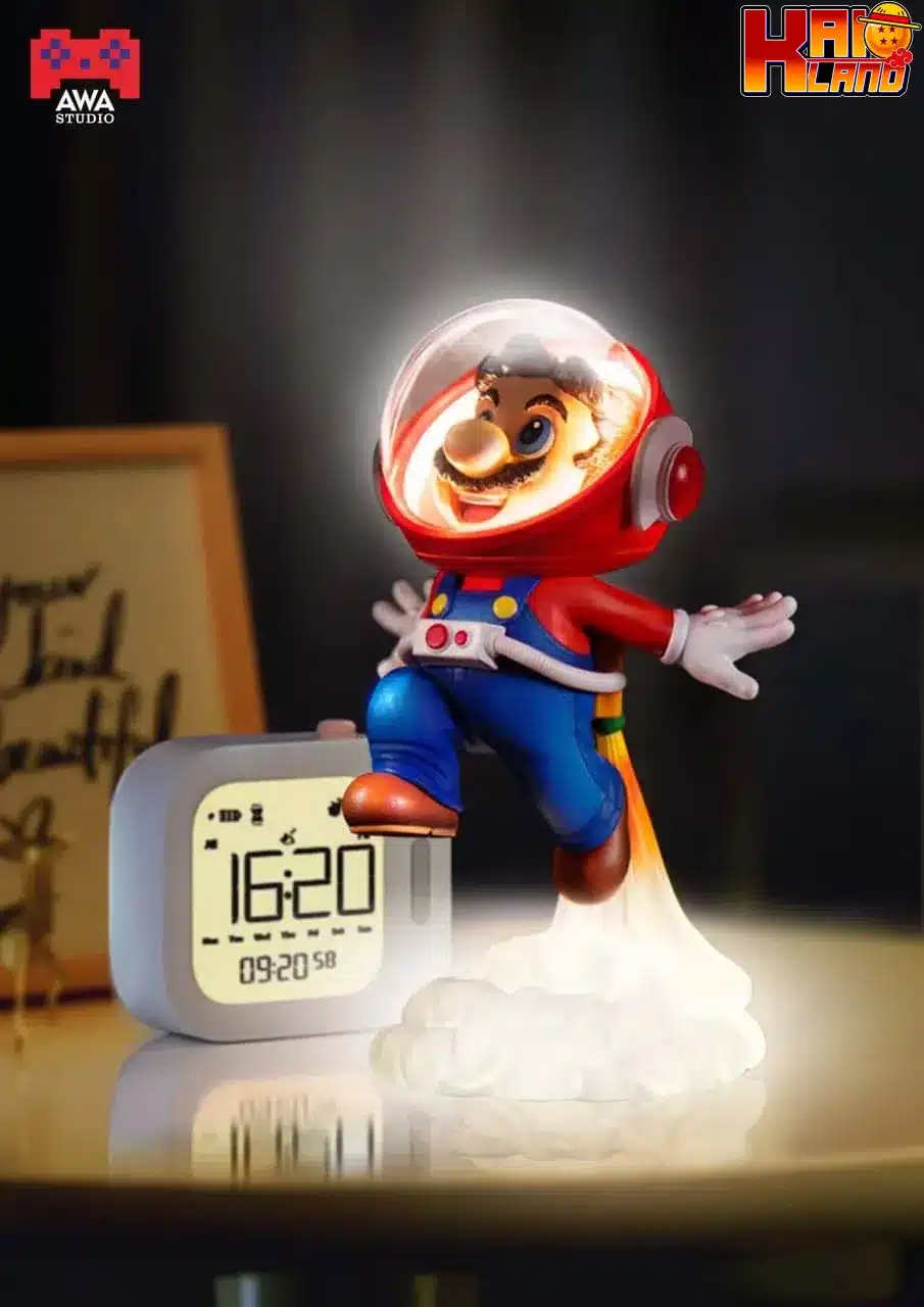 Mario Bros AWA Studio Super Mario Resin Statue