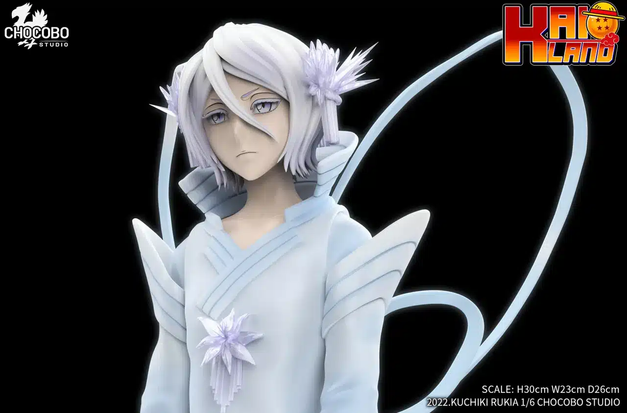 BLEACH チョコボスタジオ 朽木ルキア レジンスタチュー - Kaioland