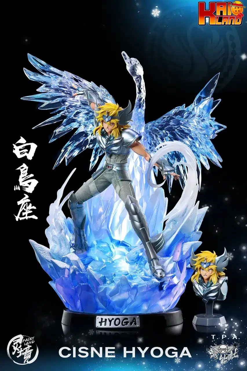 Saint Seiya T.P.A Hyoga 1:6 Resin Statue
