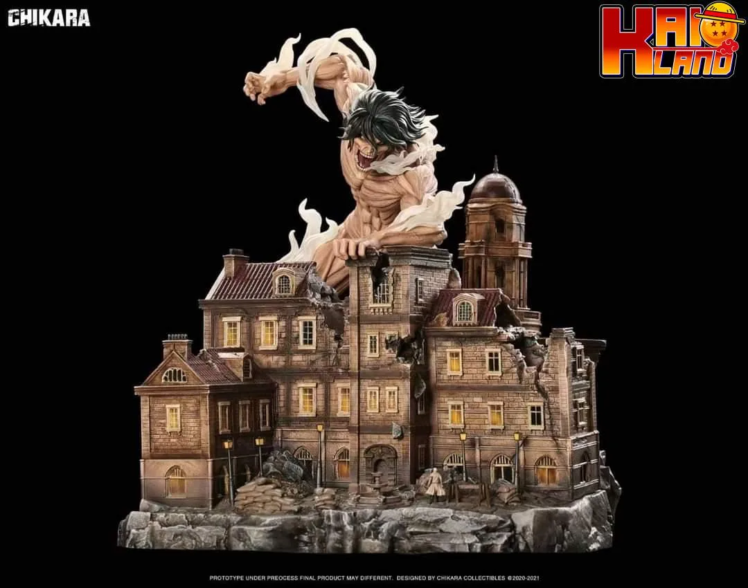 Attack on Titan Eren Jeager Chikara Studio
