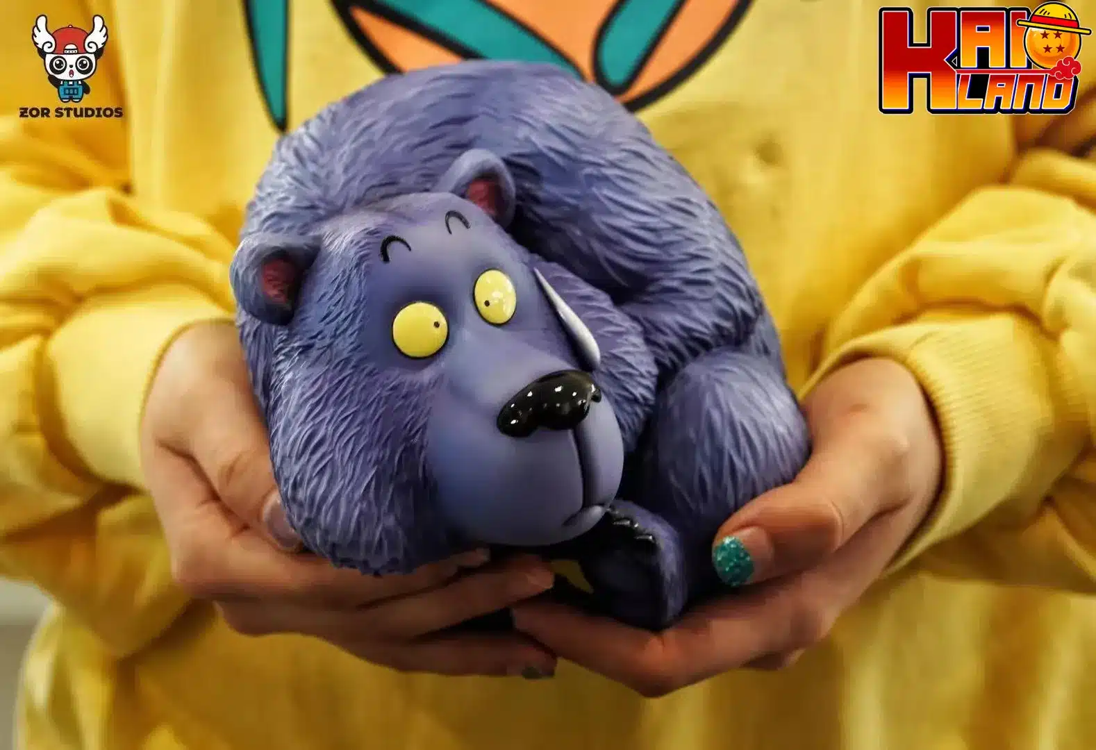 Dragon Ball ZOR Studio Arale Bear Resin Statue - Kaioland